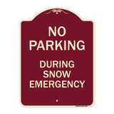 No Parking - During Snow Emergency
