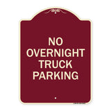 No Overnight Truck Parking