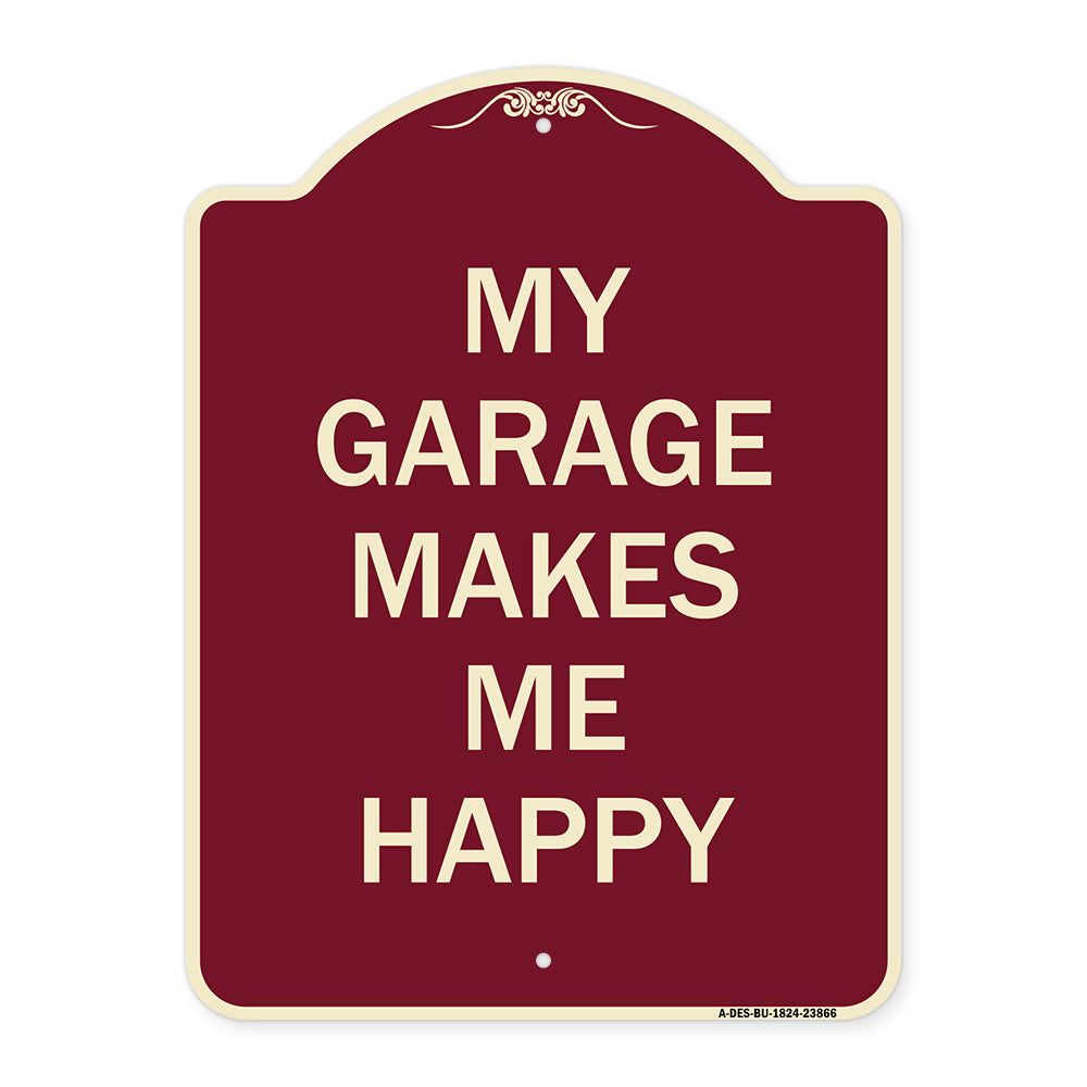 My Garage Makes Me Happy
