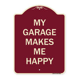 My Garage Makes Me Happy