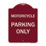 Motorcycle Parking Only