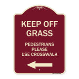 Lawn Boss Sign Stake Kit