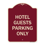 Hotel Guest Parking Only