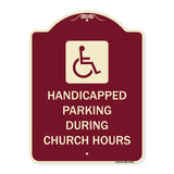 Handicapped Parking During Church Hours (With Graphic)