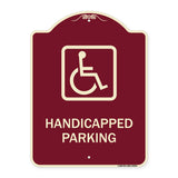 Handicapped Parking (Handicapped Symbol)