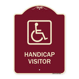 Handicap Visitor (With Graphic)