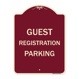 Guest Registration Parking