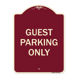Guest Parking Only