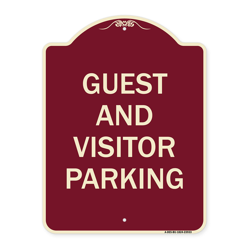 Guest and Visitor Parking