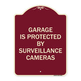 Garage Is Protected by Surveillance Cameras