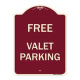 Free Valet Parking