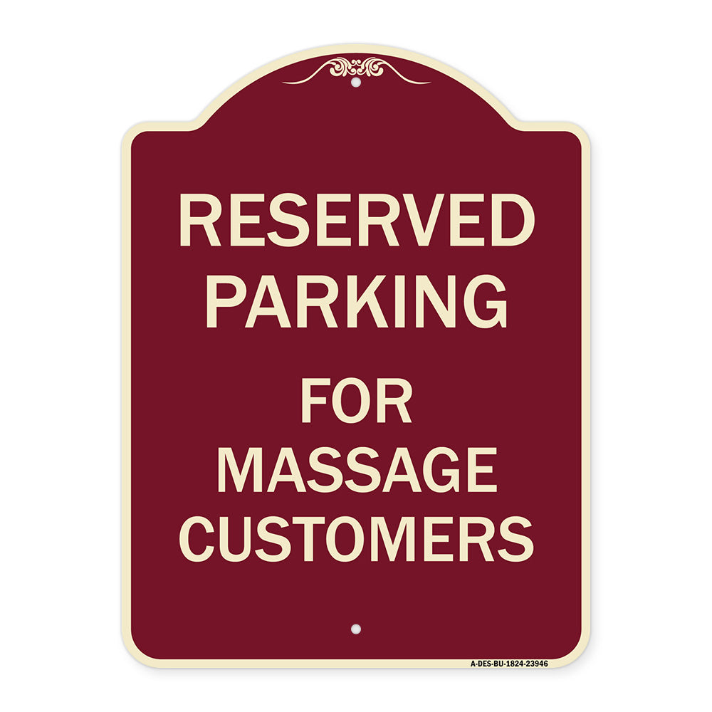 For Massage Customers