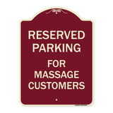 For Massage Customers