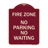 Fire Zone No Parking No Waiting
