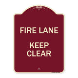Fire Lane Keep Clear