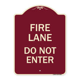 Fire Lane Do Not Enter