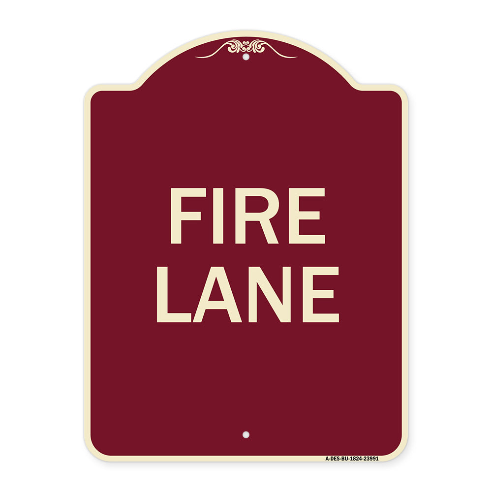 Fire Lane Supplementary