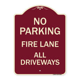 Fire Lane All Driveways