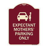 Expectant Mothers' Parking Only (With Graphic)