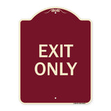 Exit Only
