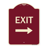 Exit (With Right Arrow) 3