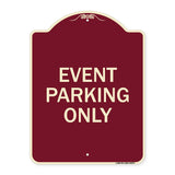 Event Parking Only