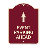 Event Parking Ahead