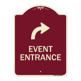 Event Entrance (With Upper Right Arrow)