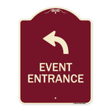 Event Entrance (With Upper Left Arrow)