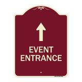 Event Entrance (With Up Arrow)