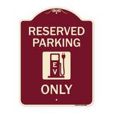 Ev Only (With Electric Vehicle Charging Station Graphic)