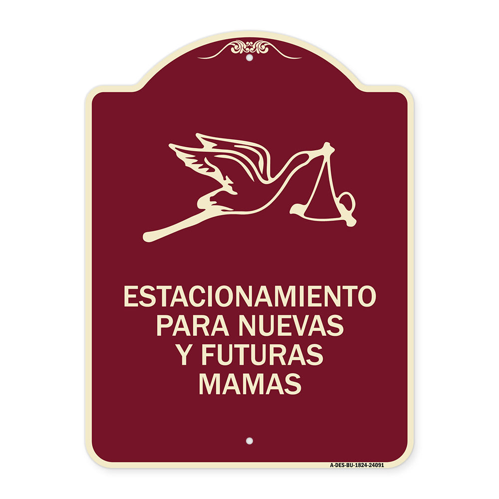 Estacionamento Para Nuevas Y Futuras Mamas