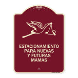 Estacionamento Para Nuevas Y Futuras Mamas