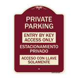 Entry by Key Access Only - Estacionamiento Privado Acceso Con Llave Solamente