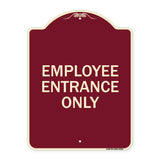 Employee Entrance Only