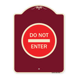 Do Not Enter