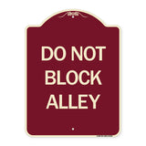Do Not Block Alley