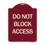 Do Not Block Access