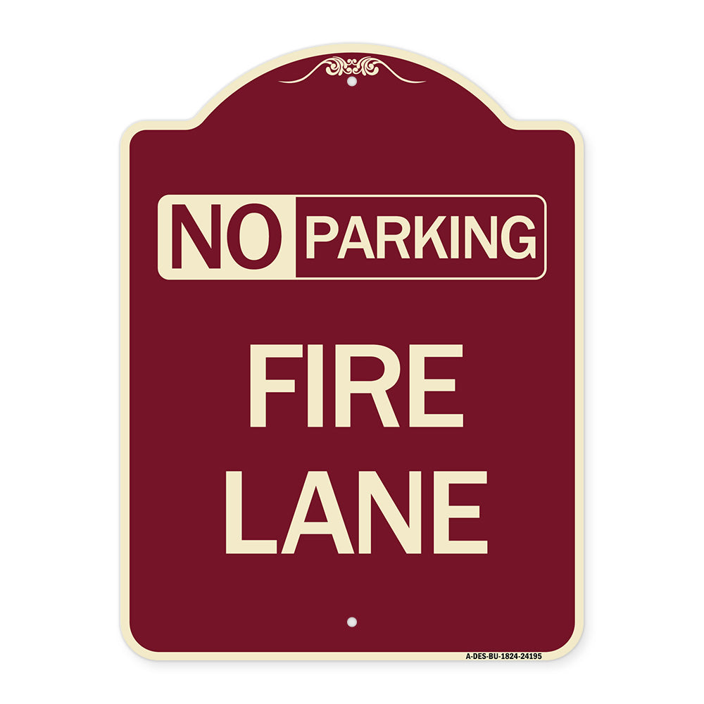 Delaware No Parking Fire Lane