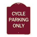 Cycle Parking Only