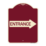 Right Arrow Entrance