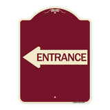 Left Arrow Entrance