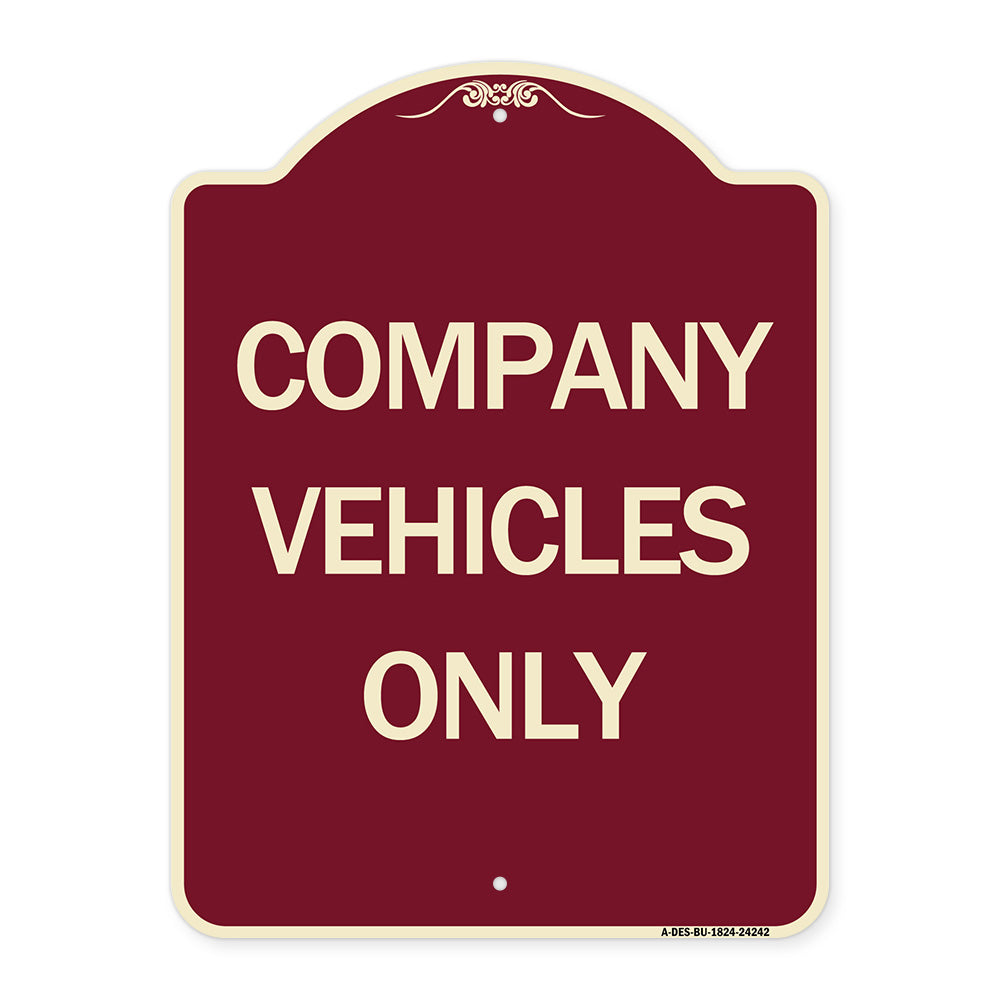 Company Vehicles Only