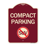 Compact Parking (With No SUV Symbol)