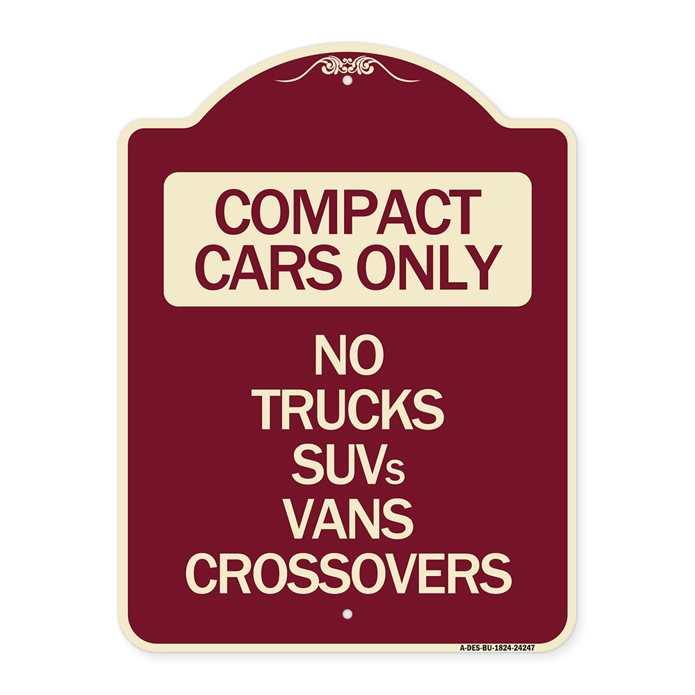 Compact Cars Only - No Trucks SUVs Vans Crossovers