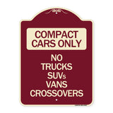 Compact Cars Only - No Trucks SUVs Vans Crossovers