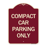 Compact Car Parking Only
