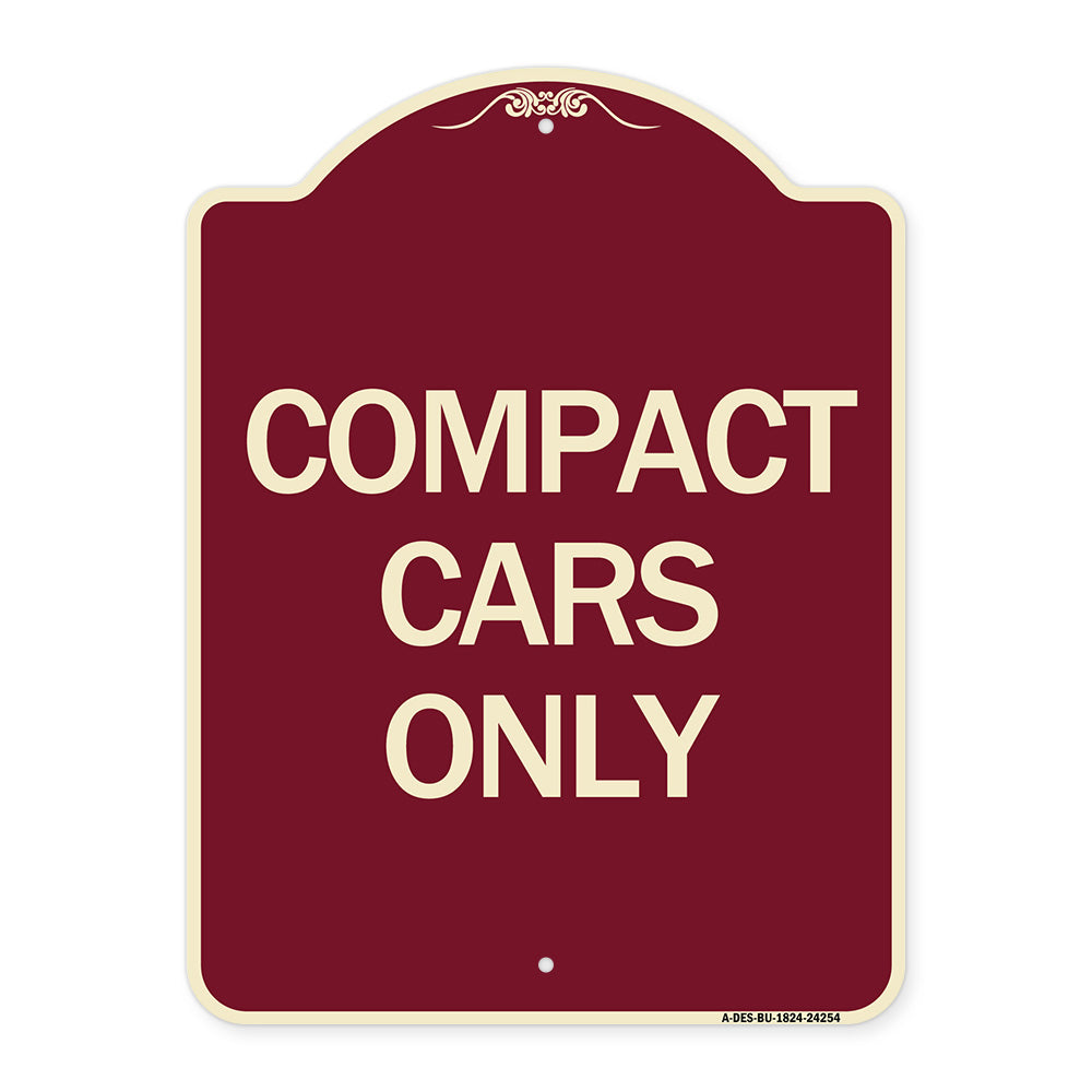 Compact Car Only