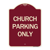 Church Parking Only
