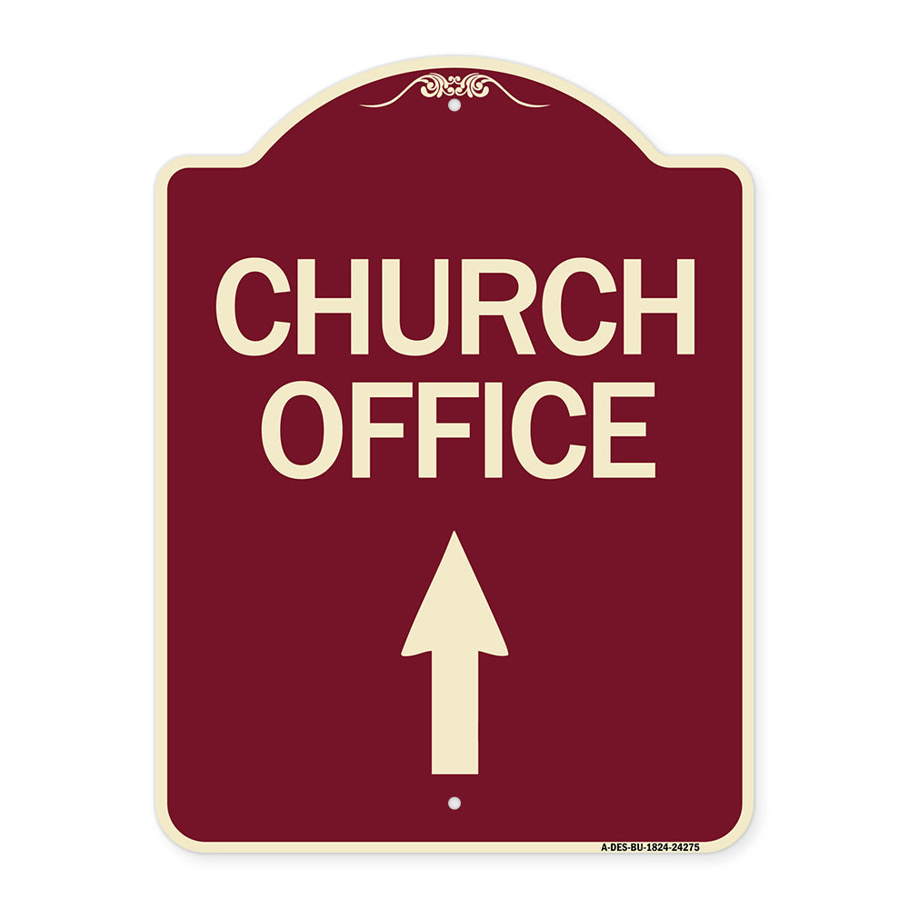 Church Office (With Up Arrow)